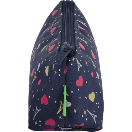 Trousse Émilie bleue