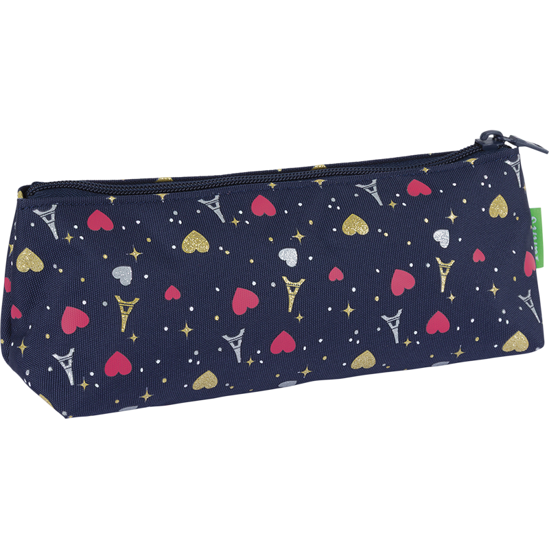 Trousse Émilie bleue