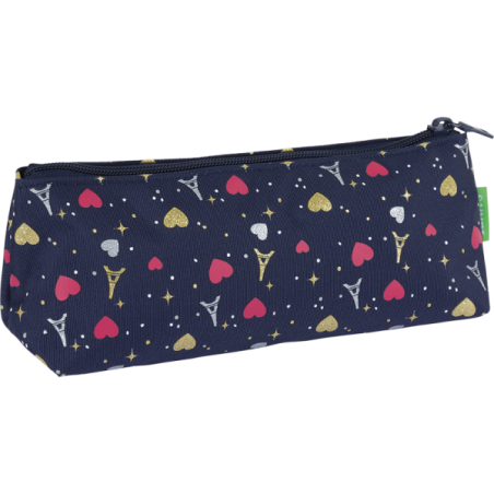 Trousse Émilie bleue