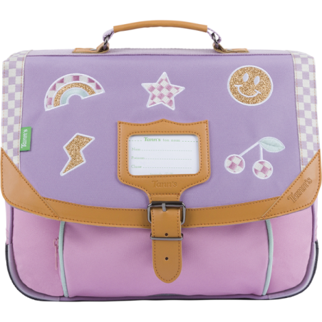 Cartable Manon bicolore