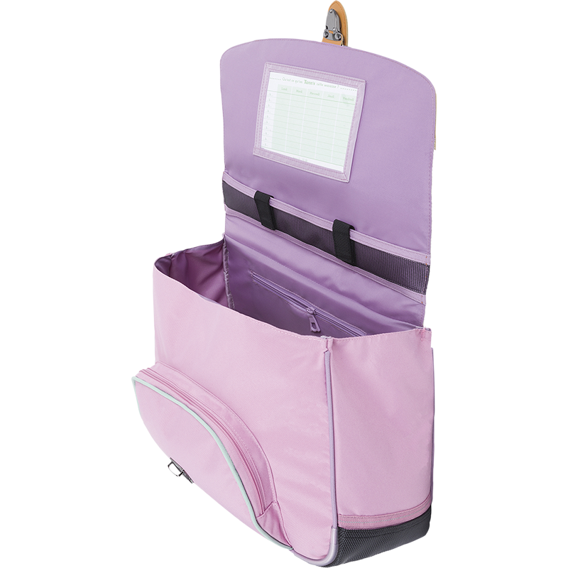 Cartable Manon bicolore
