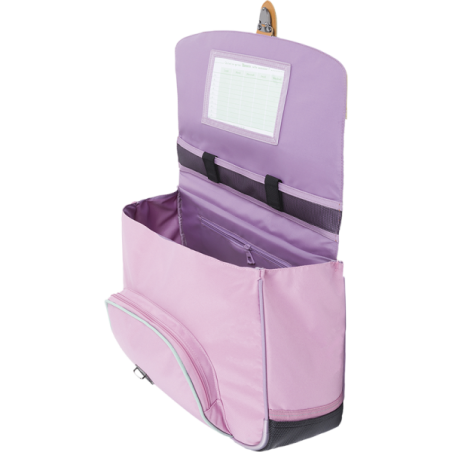 Cartable Manon bicolore