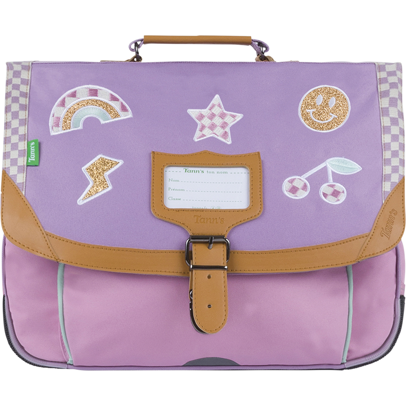 Cartable Manon bicolore