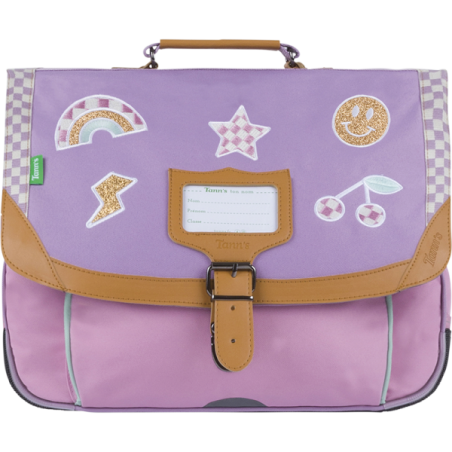 Cartable Manon bicolore