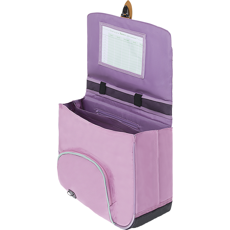 Cartable Manon bicolore