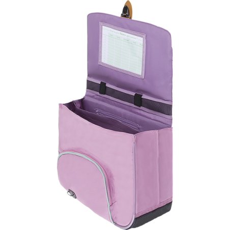 Cartable Manon bicolore