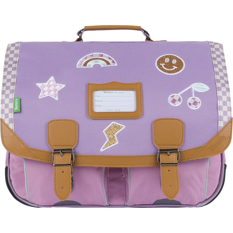 Cartable Manon bicolore