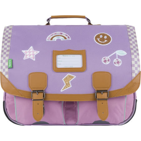 Cartable Manon bicolore