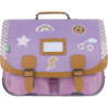 Cartable Manon bicolore