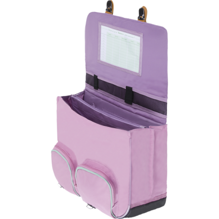 Cartable Manon bicolore