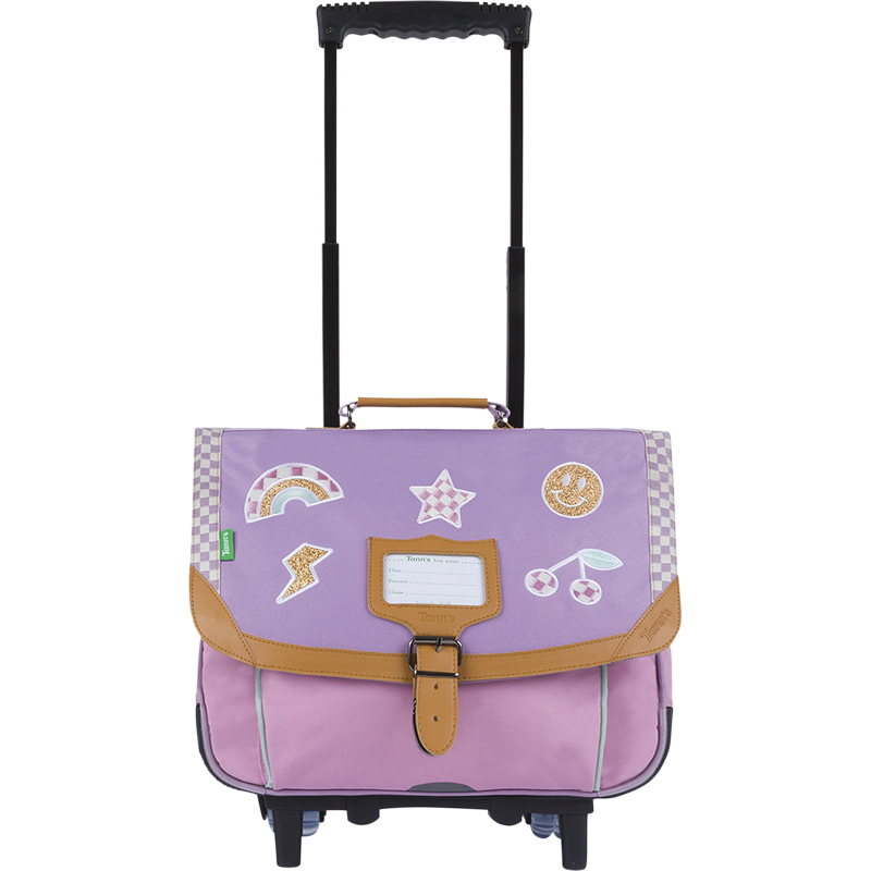 Cartable Manon bicolore