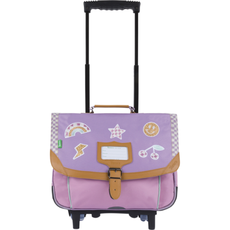 Cartable Manon bicolore