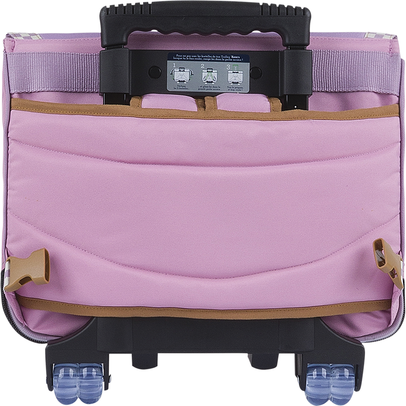 Cartable Manon bicolore
