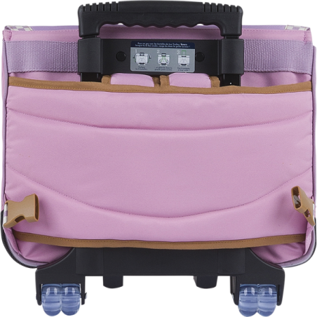 Cartable Manon bicolore