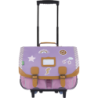 Cartable trolley Manon bicolore