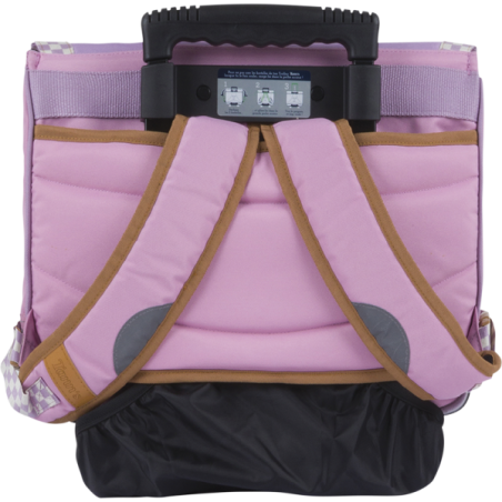 Cartable trolley Manon bicolore