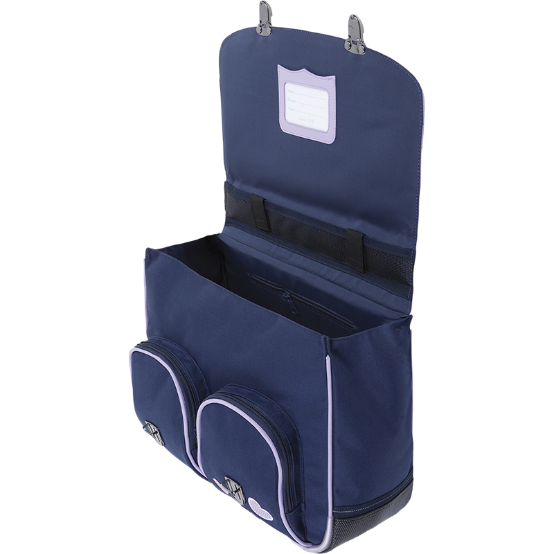 Cartable Théa bleu