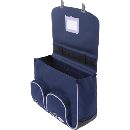 Cartable Théa bleu