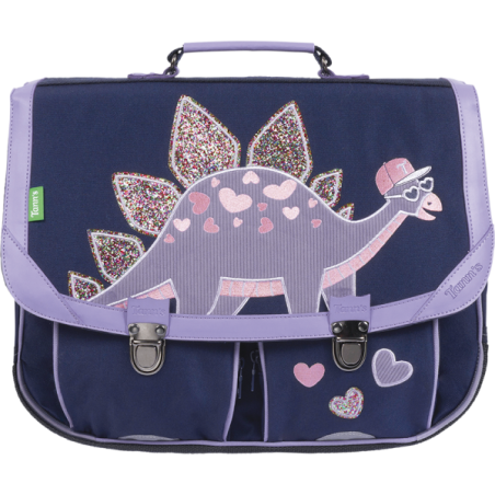 Cartable Théa bleu
