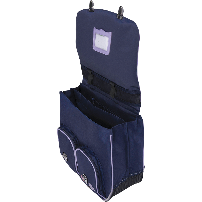 Cartable Théa bleu