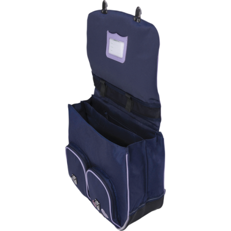 Cartable Théa bleu