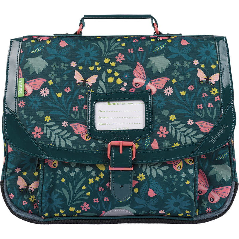 Cartable Romane vert
