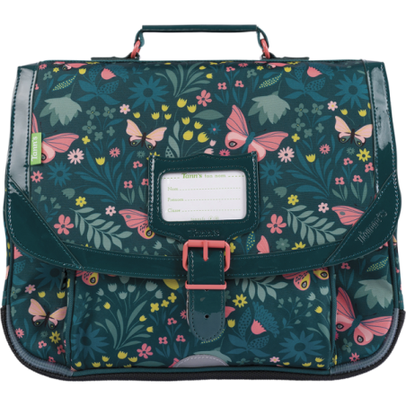 Cartable Romane vert