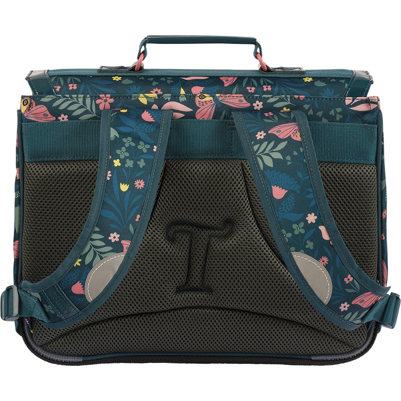 Cartable Romane vert
