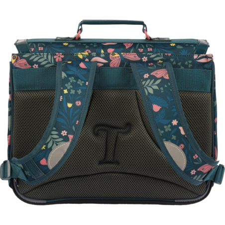 Cartable Romane vert