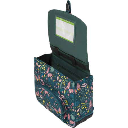 Cartable Romane vert