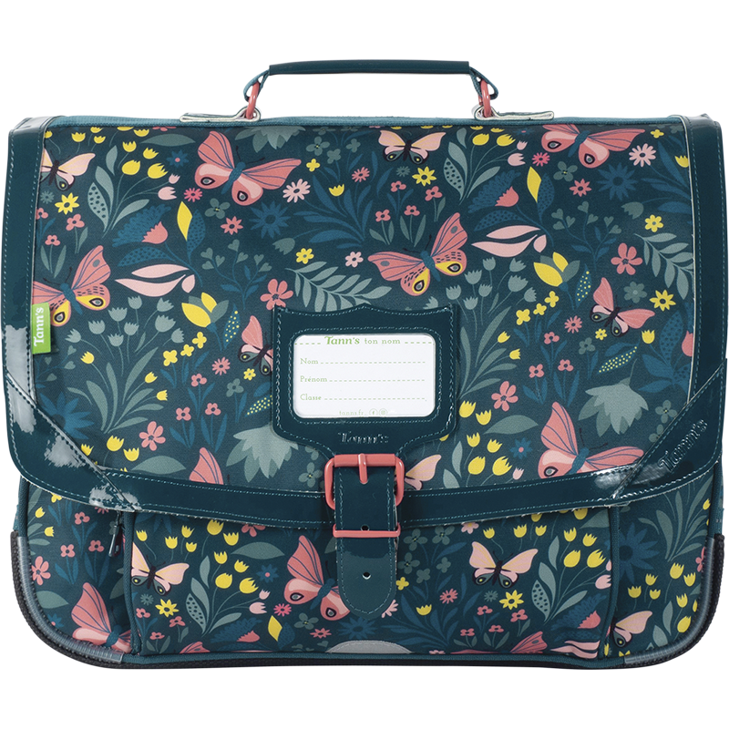 Cartable Romane vert