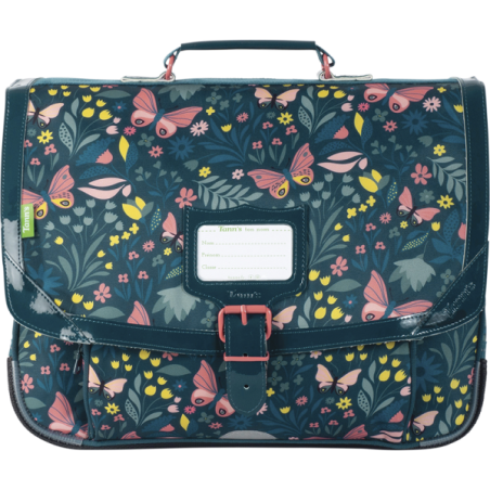 Cartable Romane vert