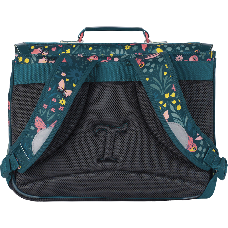 Cartable Romane vert