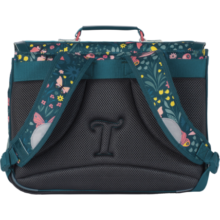 Cartable Romane vert
