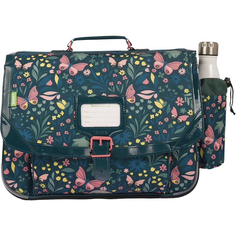 Cartable Romane vert