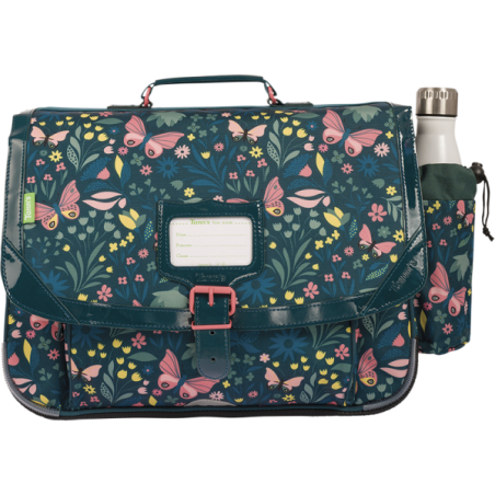 Cartable Romane vert