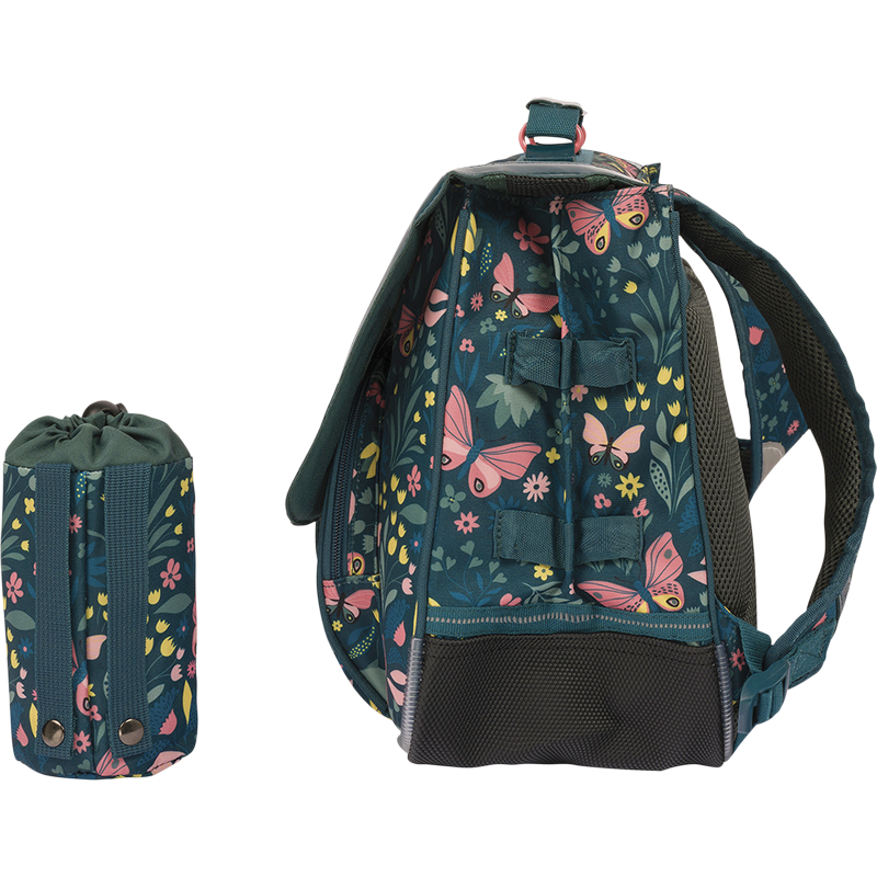 Cartable Romane vert