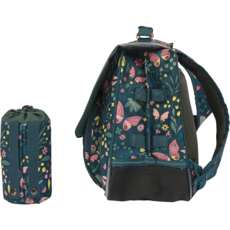 Cartable Romane vert