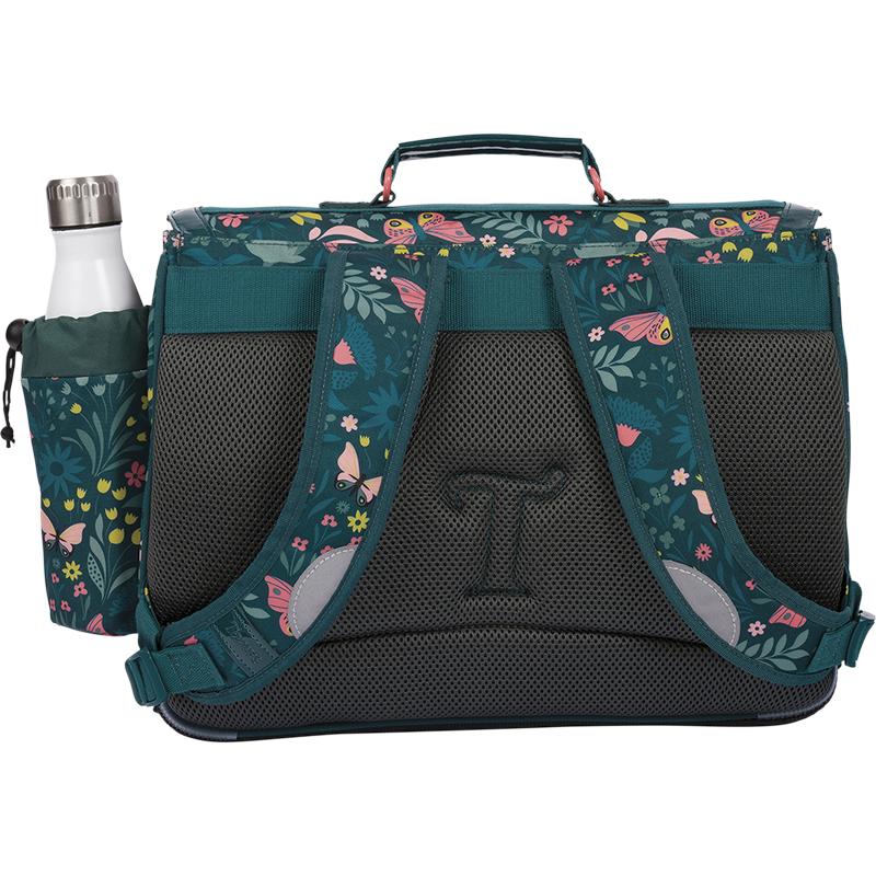 Cartable Romane vert
