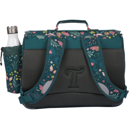Cartable Romane vert