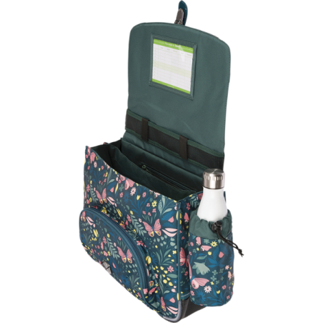 Cartable Romane vert