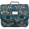 Cartable trolley Olivia bicolore