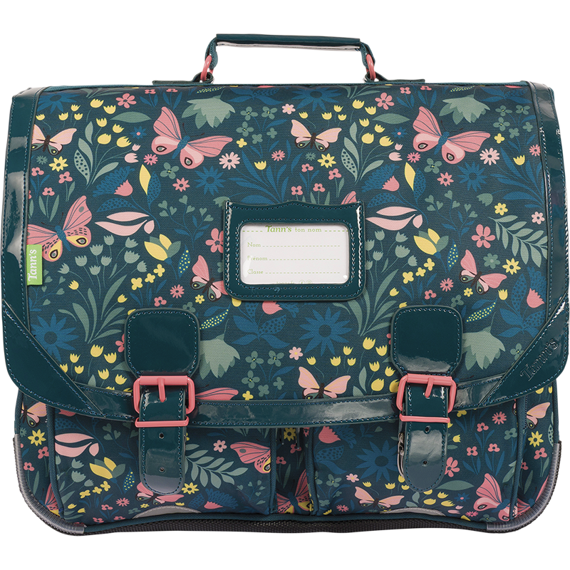 Cartable Romane vert