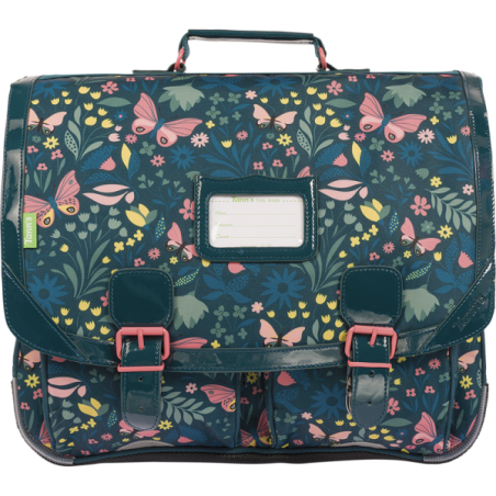 Cartable Romane vert