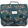Cartable Romane vert