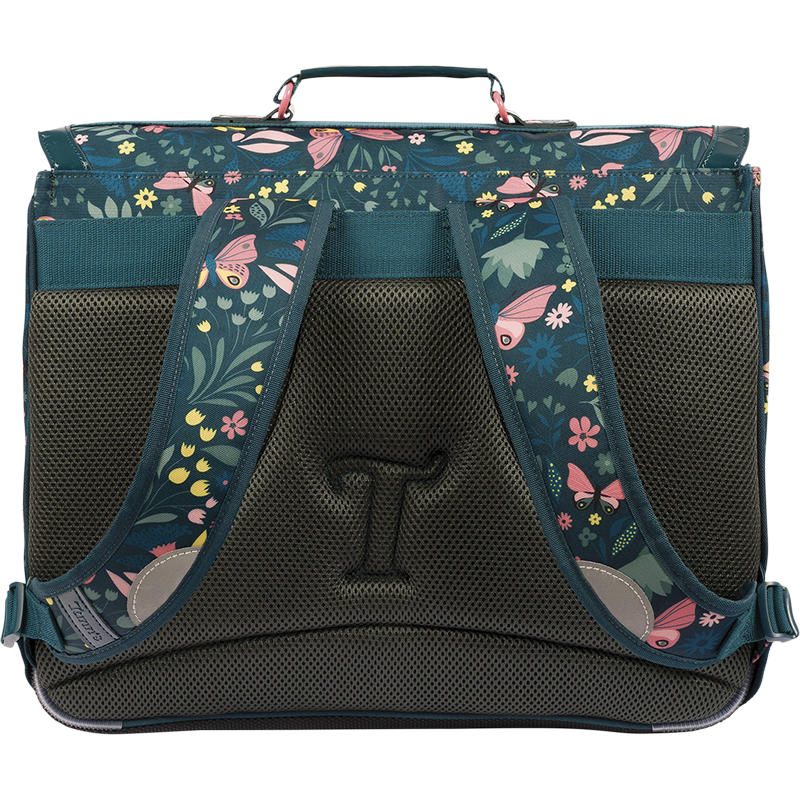 Cartable Romane vert