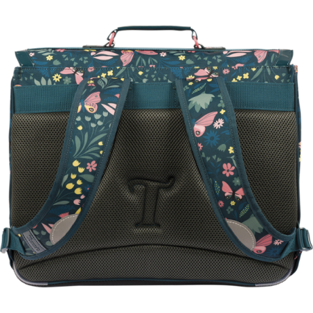 Cartable Romane vert