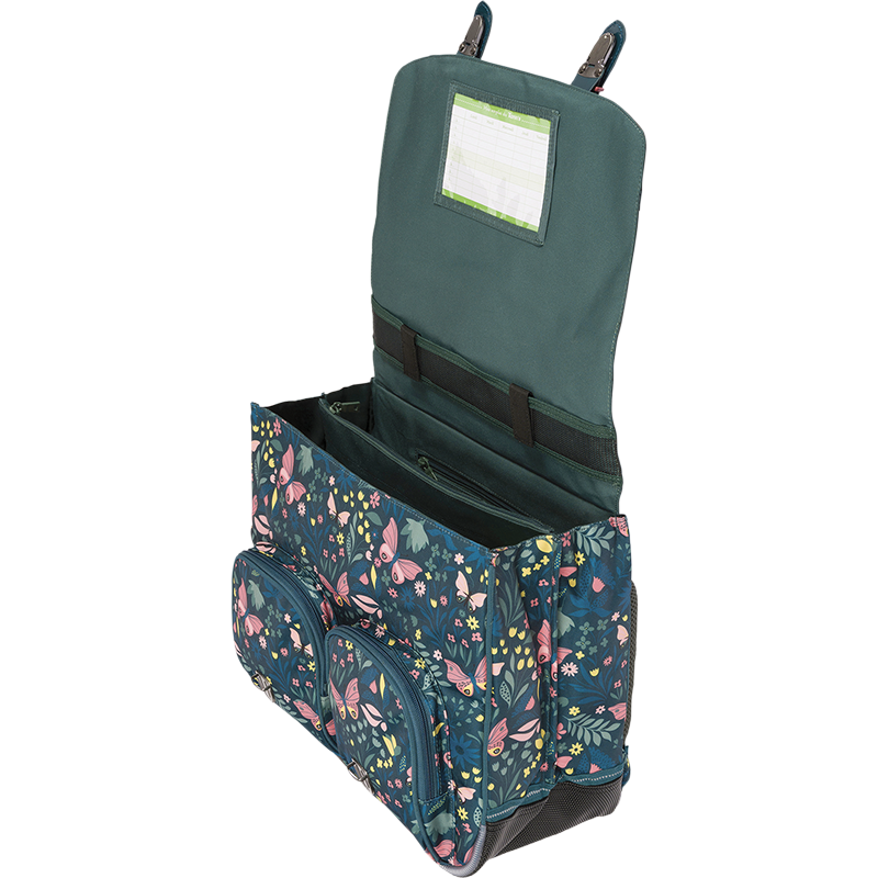 Cartable Romane vert
