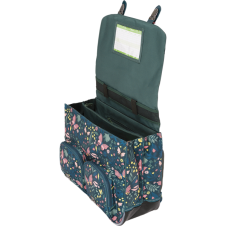 Cartable Romane vert