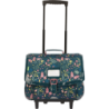 Cartable trolley Romane vert